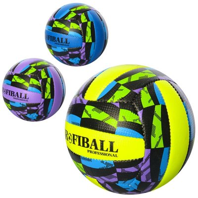 1112-AB - Мяч волейбольный, стандартный размер, ручная робота