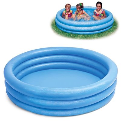 Intex 59416 - Детский круглый надувной бассейн на 156 литров