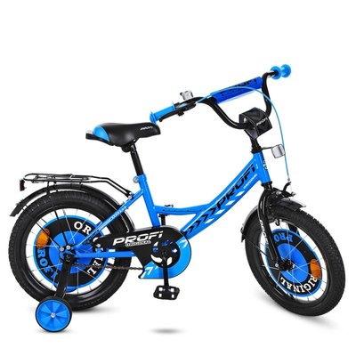 Y1644 - Детский двухколесный велосипед PROFI 16 дюймов для мальчика, Y1644 Original boy