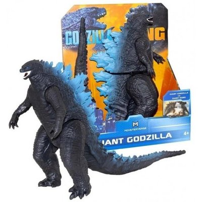 9903 - Коллекционная игрушка фигурка динозавра - Годзилла 28 см пластиковая с подвижными деталями
