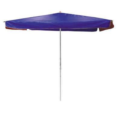 MH-0044 - Пляжна парасолька — квадратна, 2 х 2 м, з нахилом, MH-0044