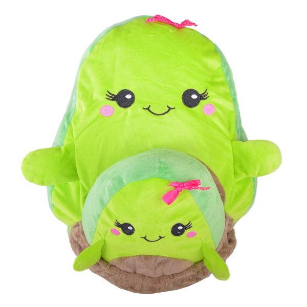 avokado dut - М'яка іграшка подушка Авокадо - мама 35 см і авокадо дитина 20 см