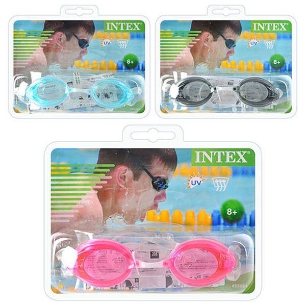 Intex 55684 - Дитячі окуляри для плавання та пірнання Intex для дітей від 8 років