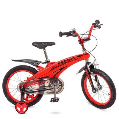 Profi LMG16123 - Дитячий двоколісний велосипед PROFI 16 дюймів Проективної LMG16123