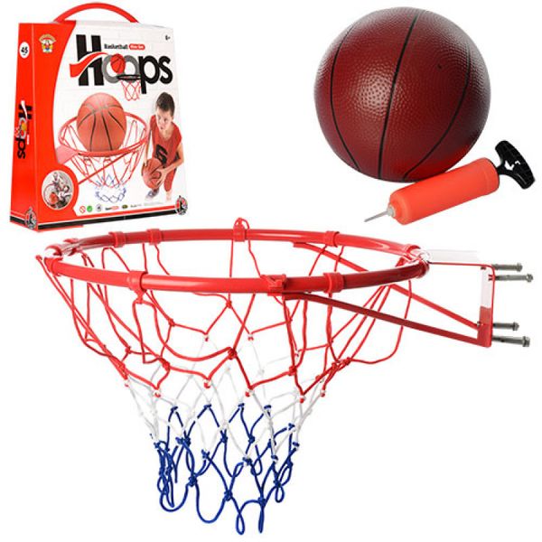 M 2654 - Баскетбольне кільце, діаметр 45 см, з м'ячем
