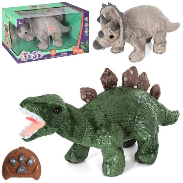 T866, T860 - Інтерактивний динозавр: грай, спілкуйся та веселись, - м'яка іграшка, радіокерування, повторюшка