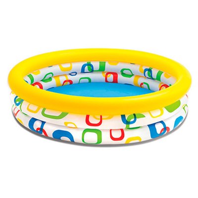 Intex 59419 - Дитячий надувний басейн для малюків від 1 року до 3 років, із 3 камерами, 160 л