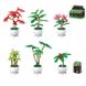 Конструктор вазон - растения и цветы в горшке, набор конструкторов комнатные растения в горшках M38-B1075 фото 1