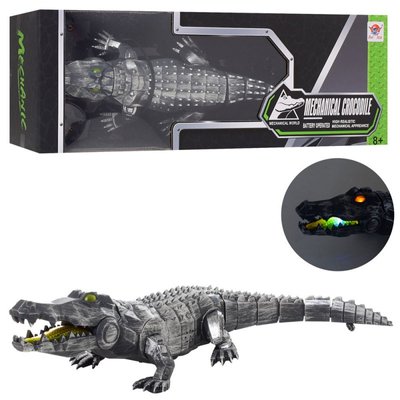 FK507 - Игрушка робот Крокодил - ходит, звуковые и световые эффекты, Животные крокодил, FK507