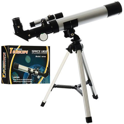 WJL-5213 - Дитячий навчальний набір — телескоп, компас, штатив, WJL-5213