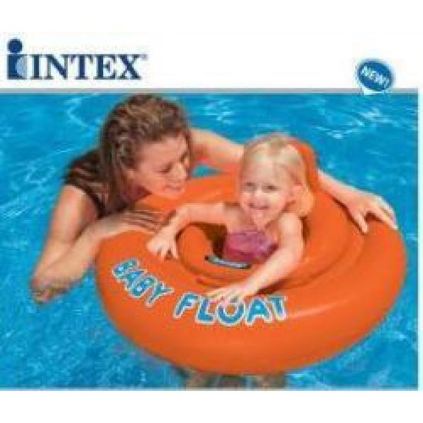 Intex 56588 - Дитячий надувний круг - плотик для малюків, розмір 76 см, іntex 56588