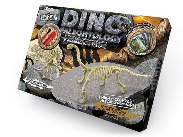 Danko Toys DP-01-01,02,02,03,04,05 - Набір DINO PALEONTOLOGY розкриття динозаврів 5 різних наборів, виготовлений. Україна DP-01-01,02,02,03,04,05