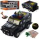 Іграшка Скарбничка - сейф з кодовим замком у вигляді поліцейська машина броньовик 6672, 6688 фото 1