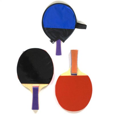 C40230 - Ракетка для игры в пинг-понг (настольный теннис) 1 штука в чехле
