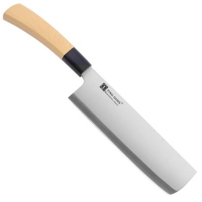 Нож - топор (тесак) кухонный для рубки мяса серия "Japan" (лезвие 18см) 254774 фото товара