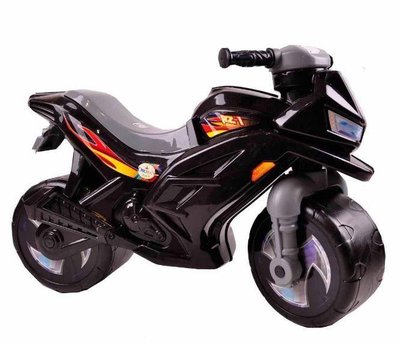 Оріон 501 - Мотоцикл для катання Оріончик (чорний), толокар — каталка дитяча Оріон Україна 501
