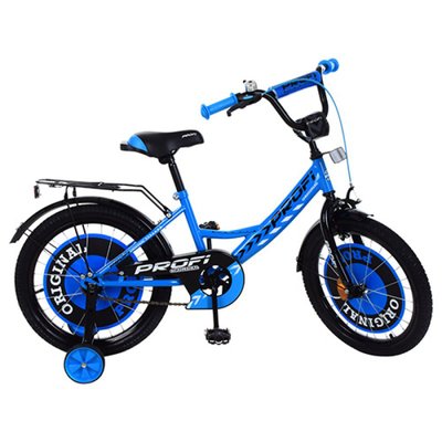 Y1844 - Детский двухколесный велосипед PROFI 18 дюймов, Y1844