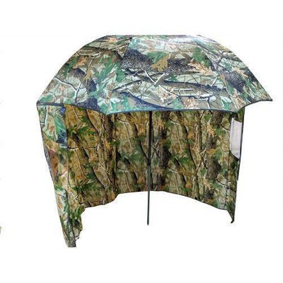 SF23774 - Зонт - палатка для рыбаков и отдыха на природе с тентом, 2,2 м, SF23817