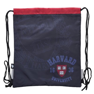 1 Вересня 555326 - Сумка (рюкзачок - мешок) детская для сменной обуви Гарвард (Harvard), SB-10, 1 Вересня 555326
