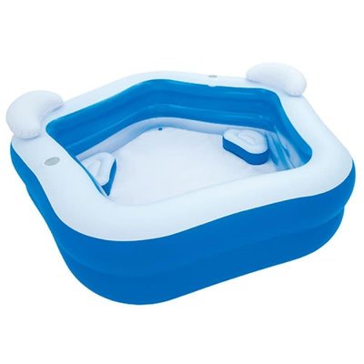 Intex 54153 - Дитячий басейн - п'ятикутний, з сидіннями