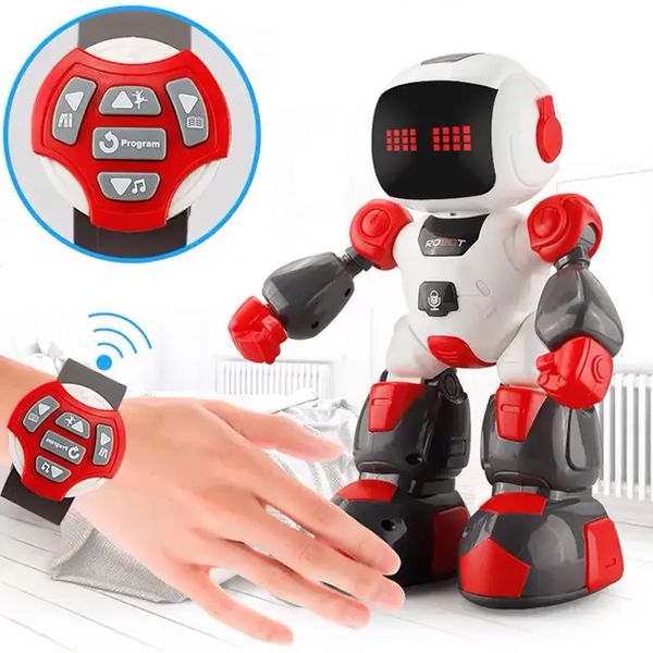 616-1 - Робот на радіокерувані з наручним пультом управління у вигляді годинника