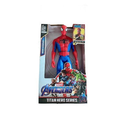 9916 - Ігрова фігурка супергерой Людина Павук, герої Марвел Месники — Спайдермен.