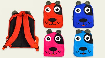 2212 - Детский рюкзак Собачка, рюкзак для малышей садика и прогулок, разные цвета.