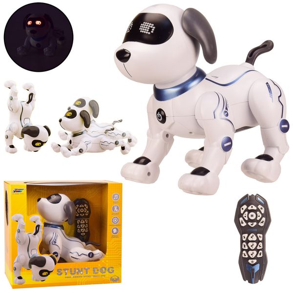 K16 - Інтерактивна розумна Собака - робот на радіоуправлінні, іграшка песик Smart Dog