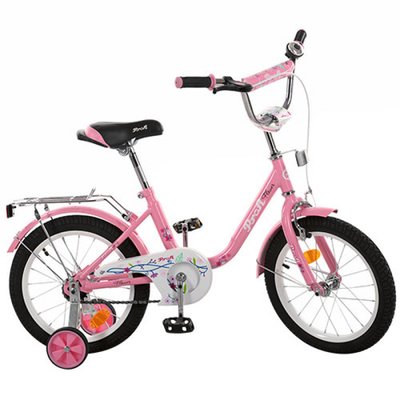 L1681 - Детский двухколесный велосипед PROFI 16 дюймов, L1681
