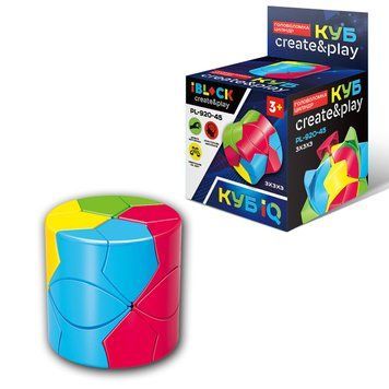 rubik 920-45 - Головоломка логика по типу Кубик Рубика 3х3 Цилиндр.