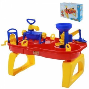 Wader 40893 - Столик для игры с водой - "Водный мир", 40893