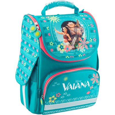 V18-501S - Ранець (рюкзак) — каркасний шкільний для дівчинки — Ваяна (Vaiana) KITE, V18-501S