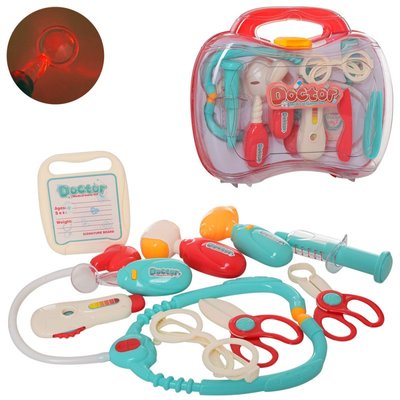 Дитячий ігровий набір Лікар у чемодані, інструменти 660-69-70