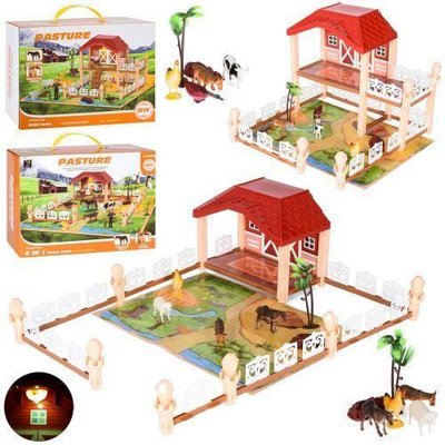 Дитячий ігровий набір "Ферма", фігурки домашні тварини 1518776785 фото товару