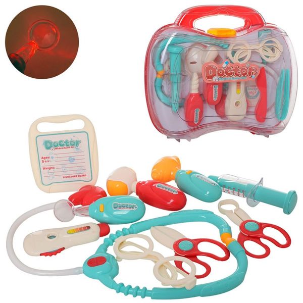 660-69-70 - Дитячий ігровий набір Лікар у чемодані, інструменти