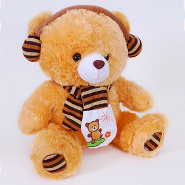 Мягкая игрушка Мишка Люсьен ( медведь, медвежонок) 34 см 599215804 фото товара