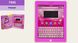 Дитячий планшет для дівчинки навчальний "Розумний я", 32 функції, російсько - англійський, рожевий 7243 фото 2