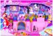 Замок для ляльок принцеси з героями, меблі, карета, музика, світло, на батарейці SG-2973 фото 2