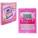 Дитячий планшет для дівчинки навчальний "Розумний я", 32 функції, російсько - англійський, рожевий 7243 фото 1