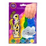 Danko Toys KS-03 - Кінетичний пісок для творчості 600 грам, різні кольори Kidsand Україна KS