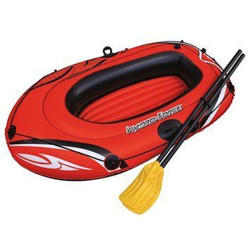 Intex BW 61078 - Надувная одноместная лодка с веслами&nbsp;Hydro-Force Raft Set