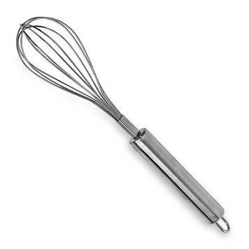 Stenson R90332-25 - Венчик кухонный металлический 25 см, универсальный для омлета, выпечки