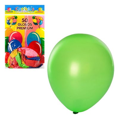 MK 0012 - Набір надувних кульок (50 шт.), 25 см, MK 0012