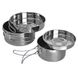 Набор металлической посуды для похода, пикника, походный набор посуды для приготовления, R30941 фото 2