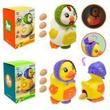 M06 - Игрушечная курочка несушка, ездит, музыка, курица игрушка несет яйца