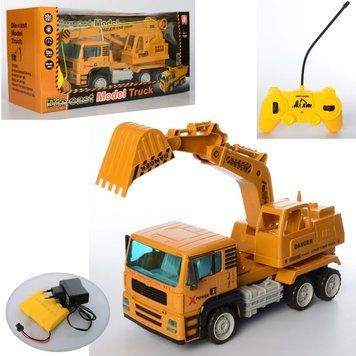 TR678-184-5 - Будтехніка 36 см на радіокеруванні, світло, TR678-184-5