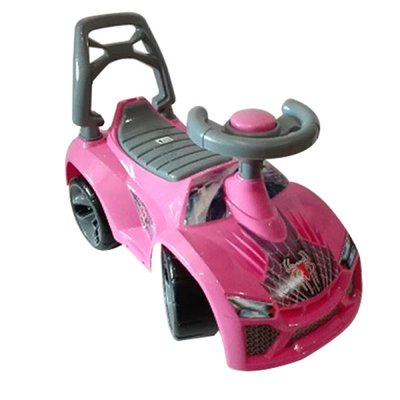 Орион 021 - Машинка для катания (розовая), Серия Ламбо длина 70 см