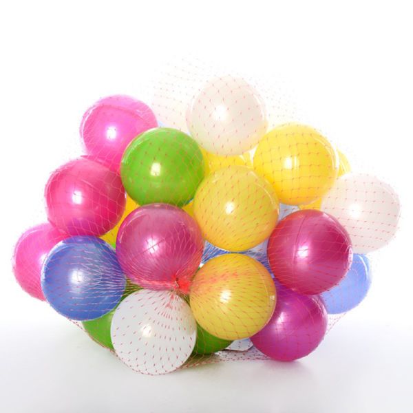 Кульки ( Кульки) ігрові для наметів, сухих басейнів 70 мм 32 шт Оріон 467 637942031 фото