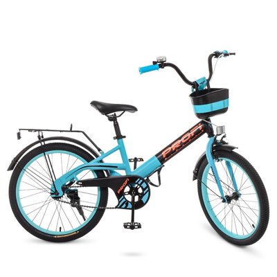 Profi W20115-8 - Детский двухколесный велосипед 2020 PROFI 20 дюймов (бирюзовый), Original W20115-8