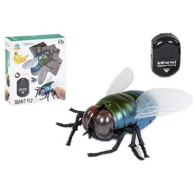 FK503A - Игрушечная муха на радиоуправлении, со световыми эффектами